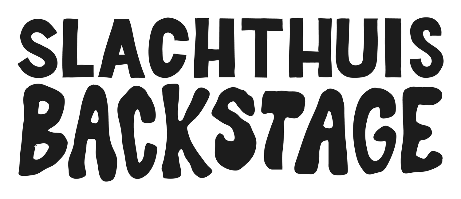 Slachthuis Backstage