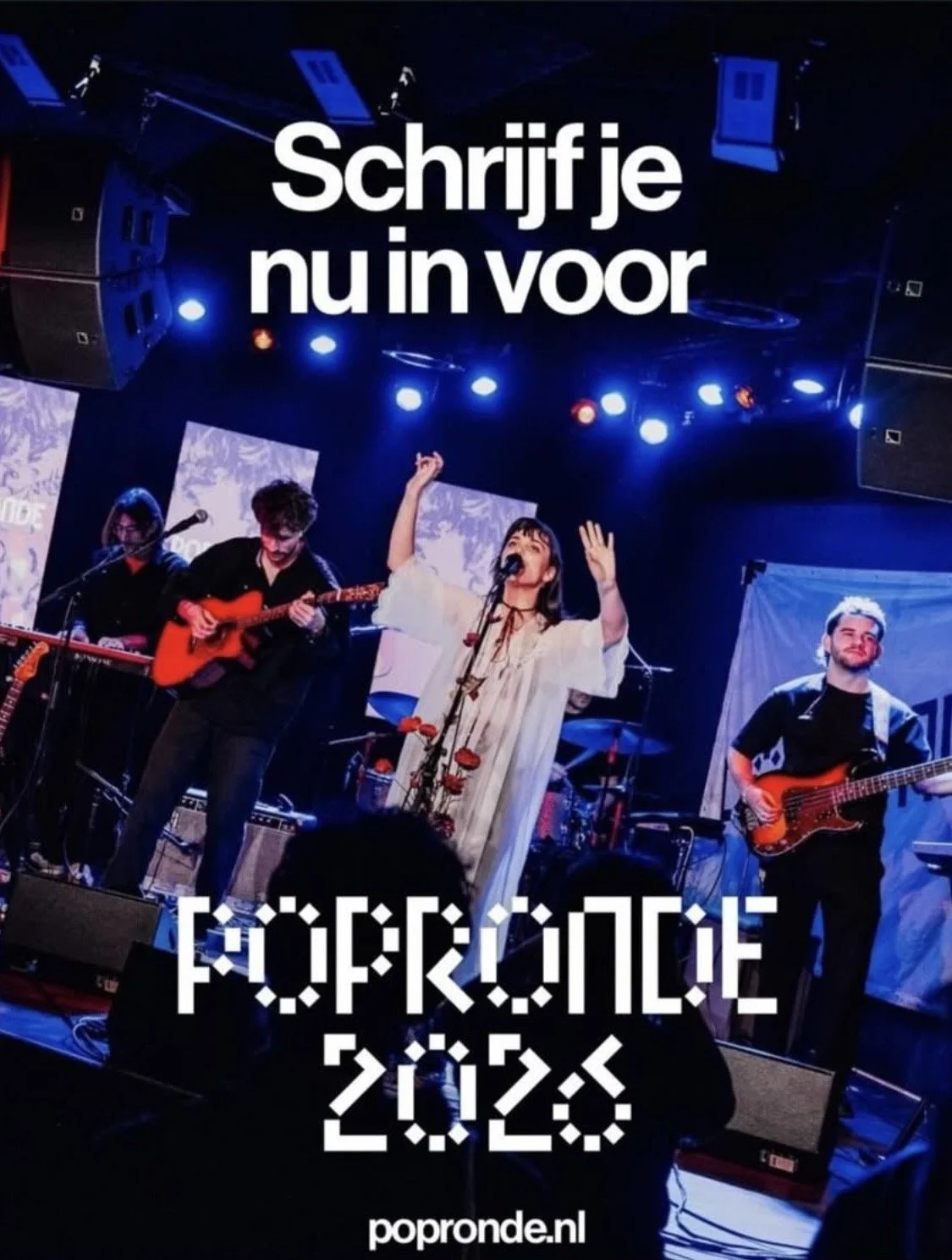 Meld je nu aan voor Popronde 2026