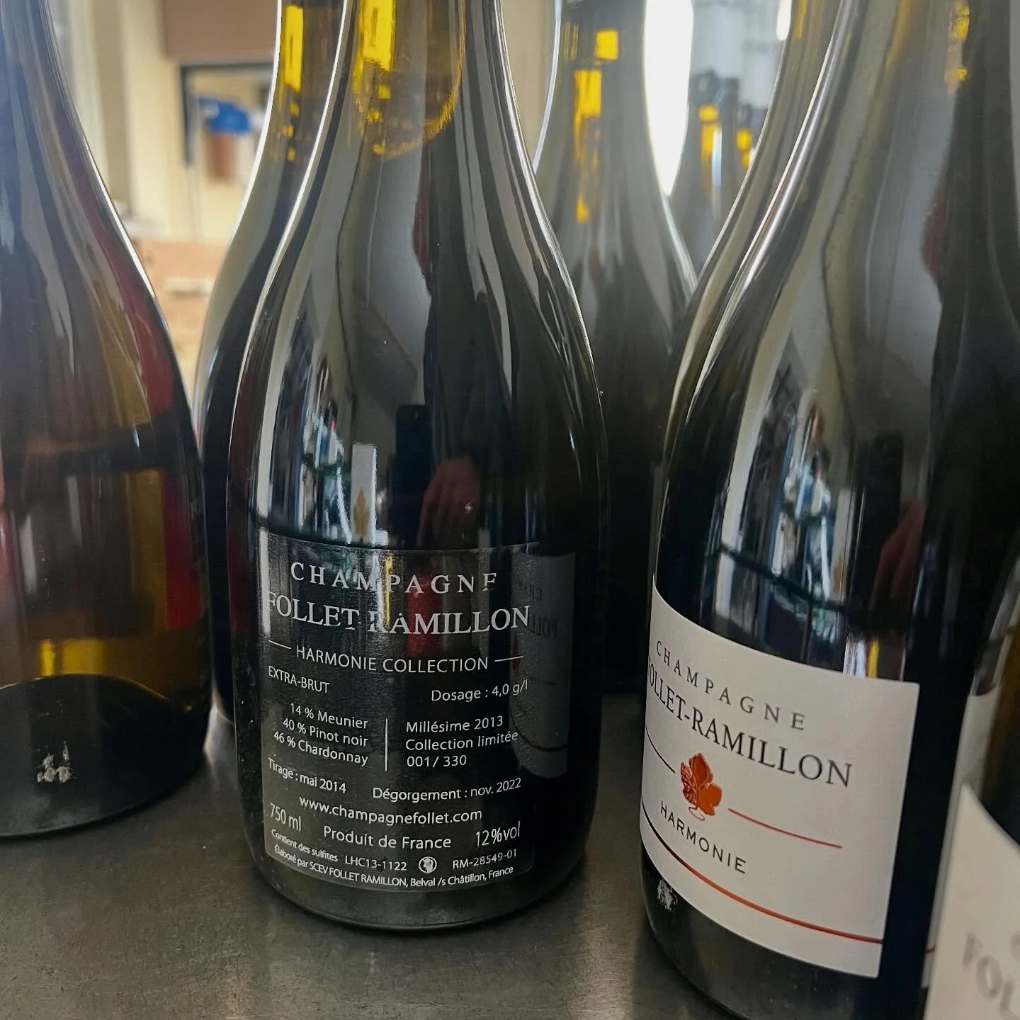 Une nouvelle cuv&eacute;e pour la fin d&rsquo;ann&eacute;e : L&rsquo;Harmonie collection, un mill&eacute;sime 2013 patiemment vieillit dans notre cave vo&ucirc;t&eacute;e, &agrave; l&rsquo;abris des chaleurs et de la lumi&egrave;re, sur capsule &amp;
