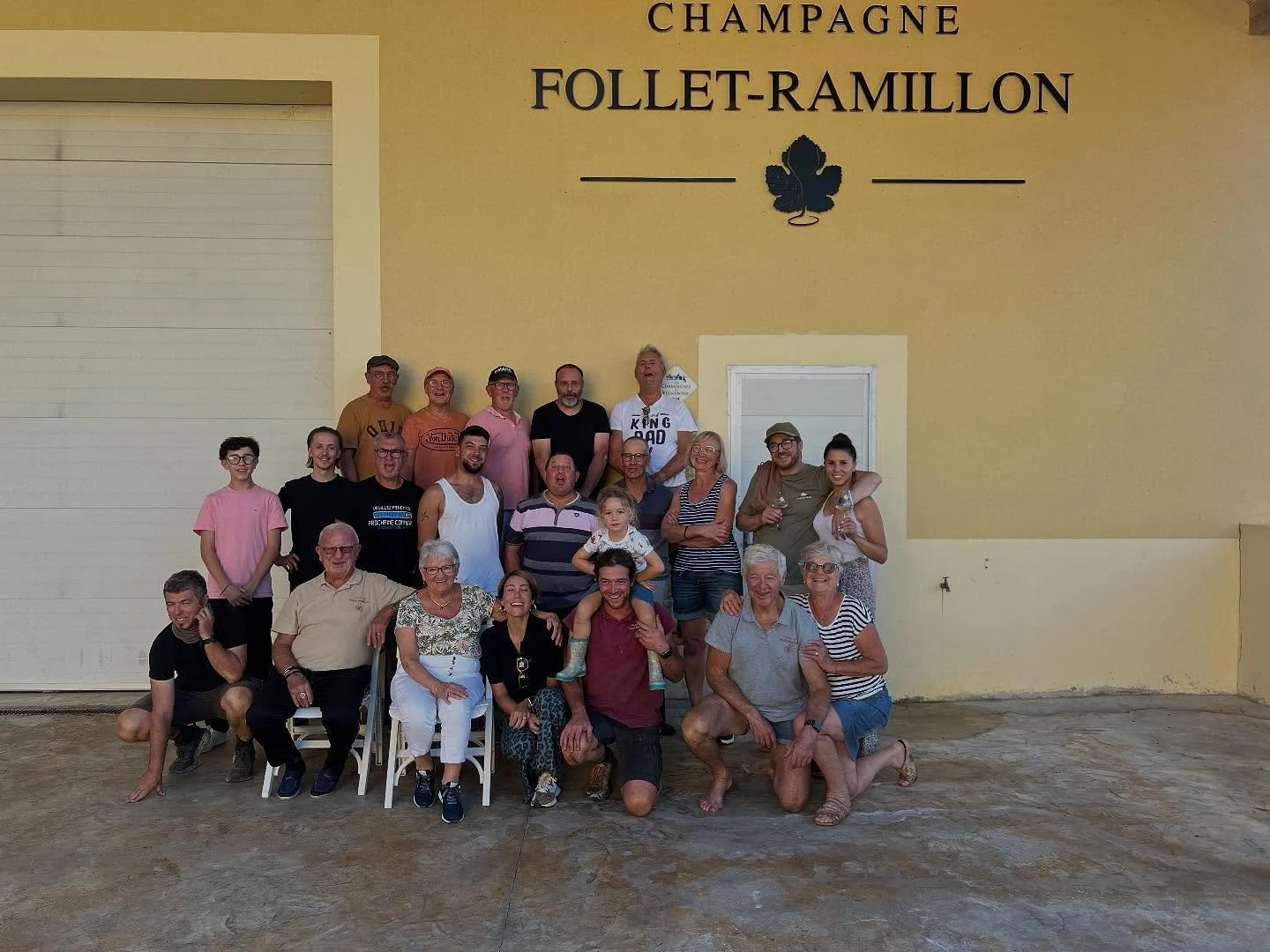 Dernier jour des vendanges 2025 demain - tout au rendez-vous pour un excellent mill&eacute;sime !! #champagne #champagnefollet #champagnefolletramillon #vendanges #harvest #2025 #teamwork #familly #winery #vigneronindependant