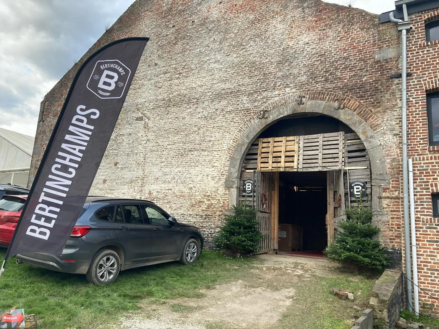 March&eacute; de No&euml;l de la Brasserie Bertinchamps - 10e &eacute;dition - retrouver nos fid&egrave;les clients avant les f&ecirc;tes &amp; rencontrer de nombreux nouveaux passionn&eacute;s, toujours autour d&rsquo;un verre de Champagne ou d&rsqu