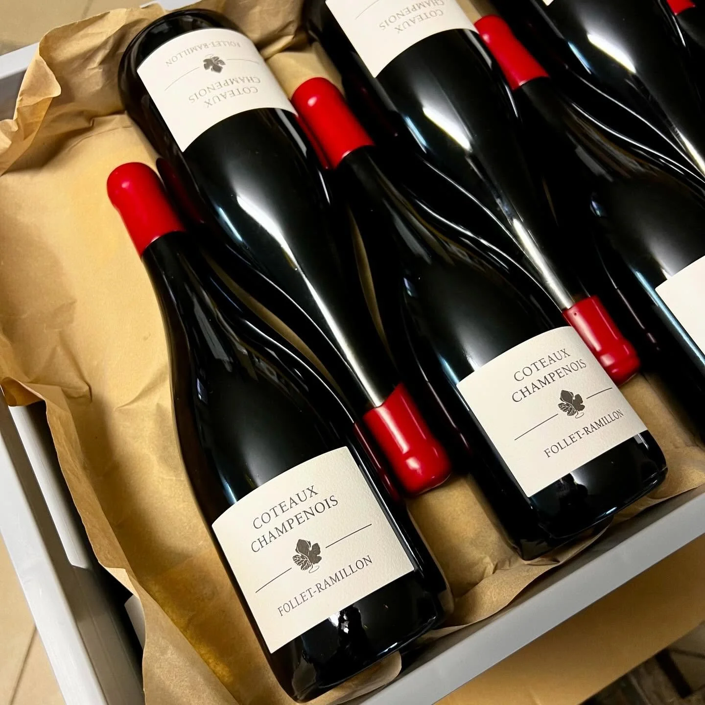 Disponible bient&ocirc;t chez nos partenaires, notre coteaux champenois rouge mill&eacute;sime 2022 est disponible sur notre site champagnefollet.com. Assemblage Meunier et de Pinot noir &agrave; 50/50, sans collage, ni filtration, ce vin &agrave; bo