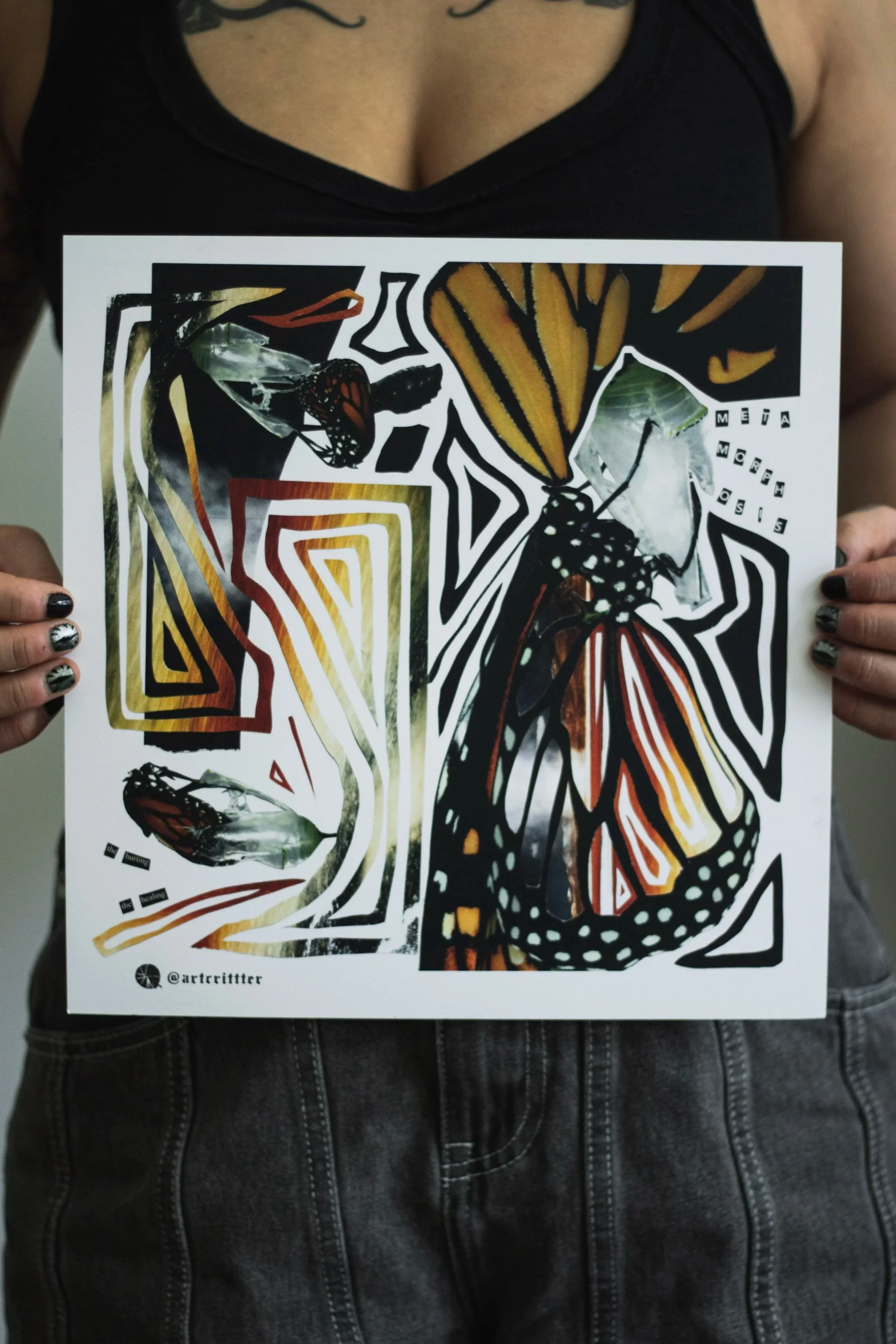 metamorphosis print