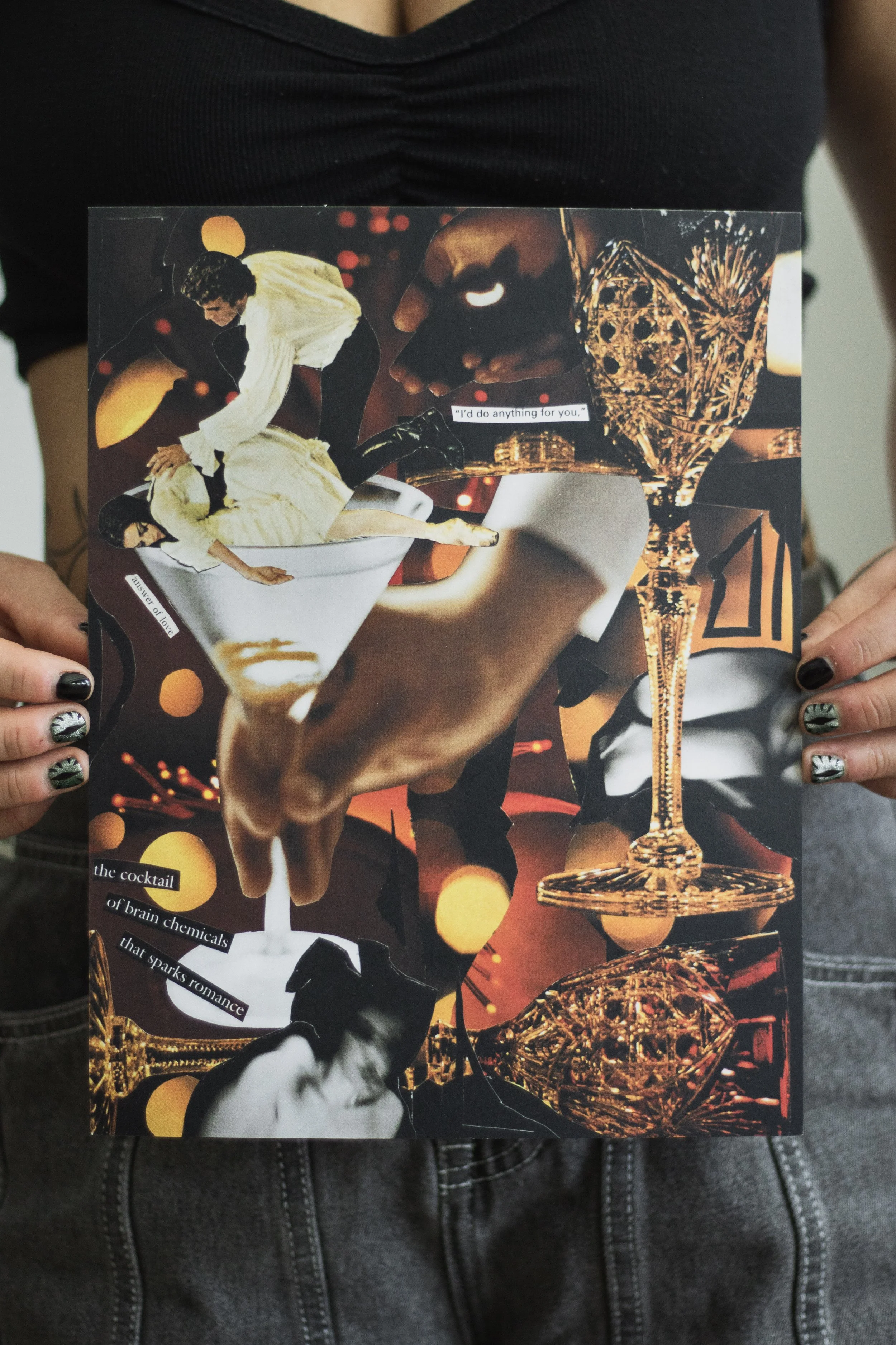 love/intoxication print