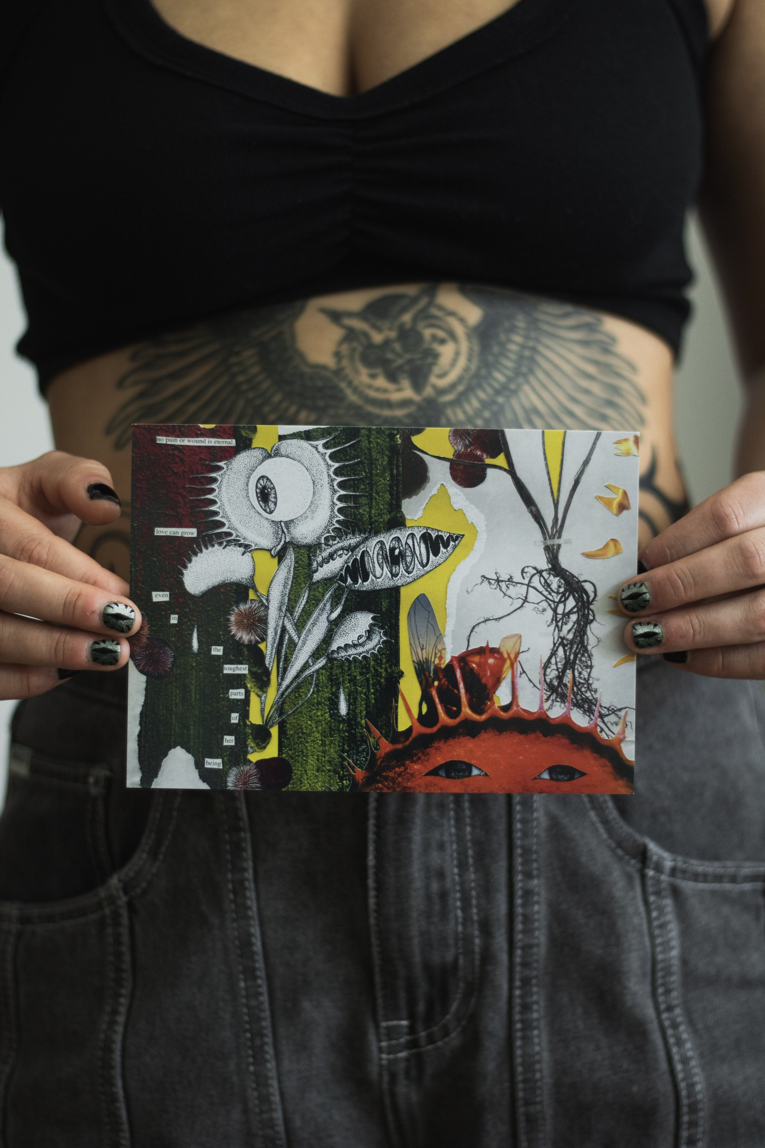 lovecangrow postcard