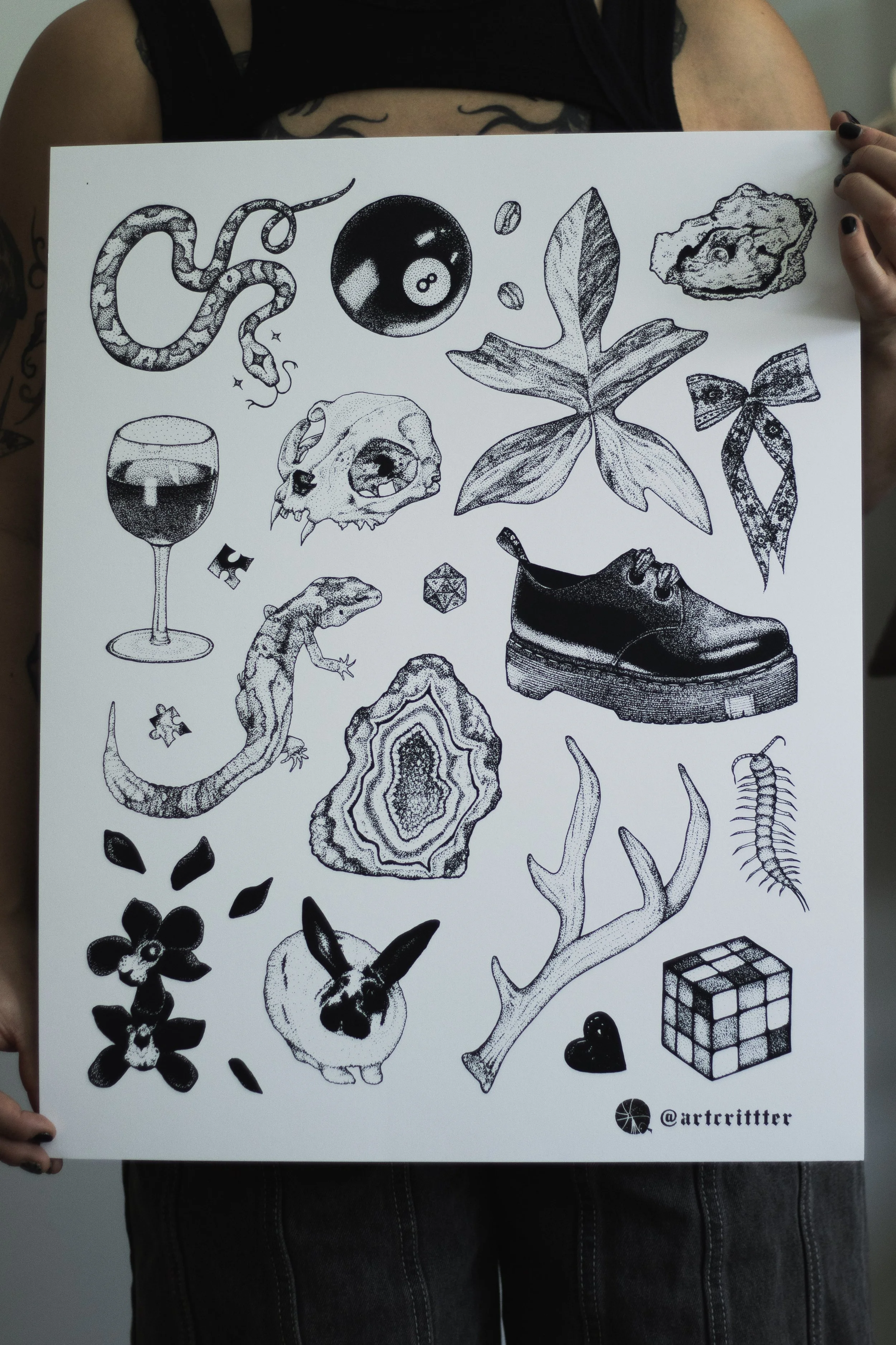 crittter flash poster