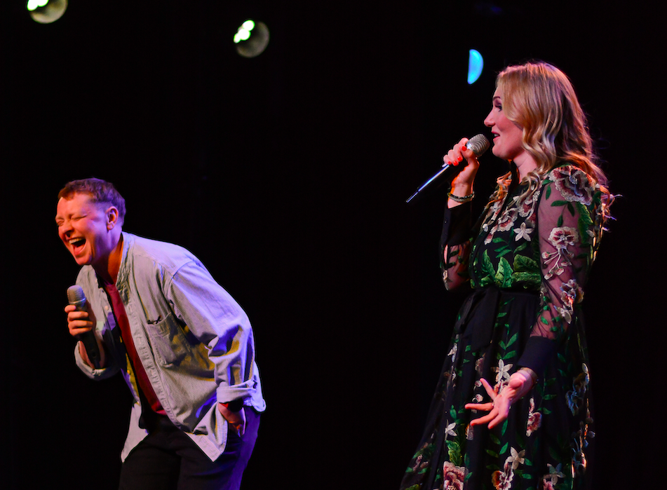 viðtal við KÞB … í tilefni sýningar á græna á ak