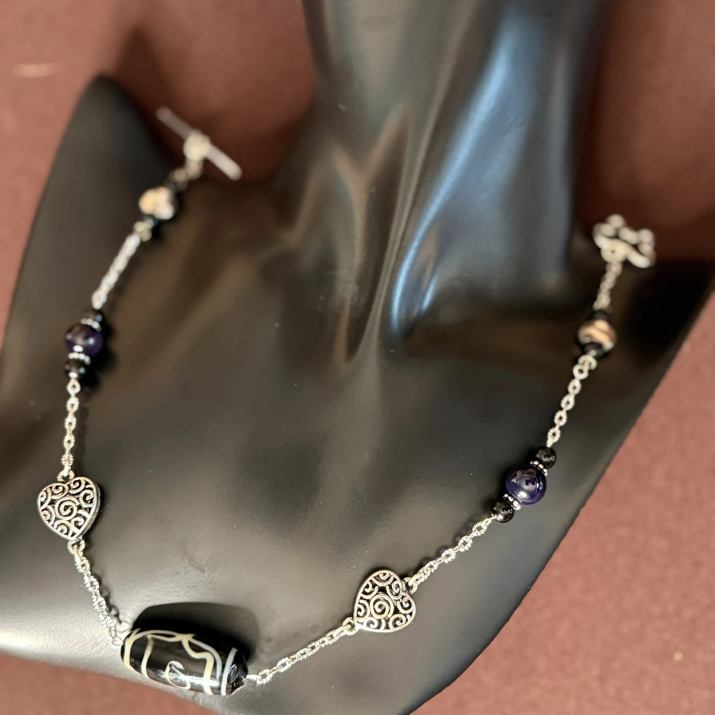 Dzi hearts and butterfly.