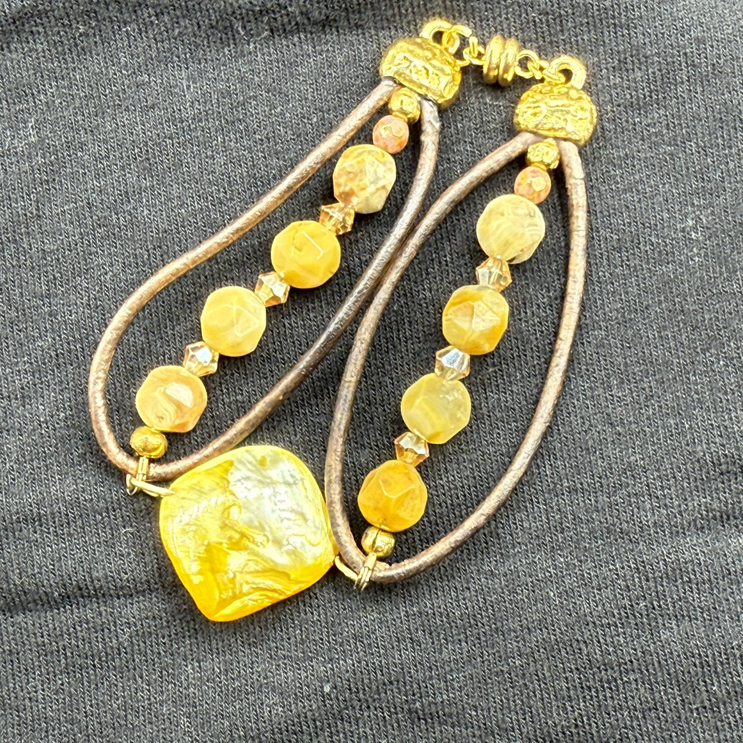 Mother of Pearl focal