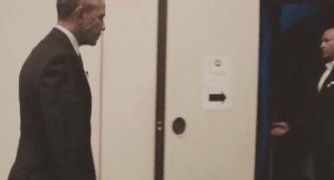 Meeting President Obama