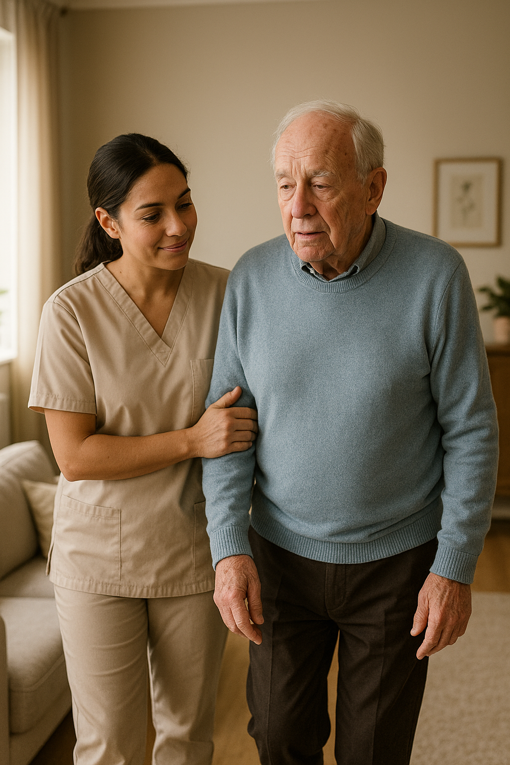 20250616_2046_Caring Dementia Walk_simple_compose_01jxxnjcv1e2tbvkxp7bkap4yh.png