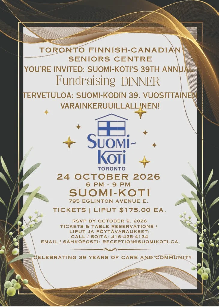 Annual Fundraising Dinner