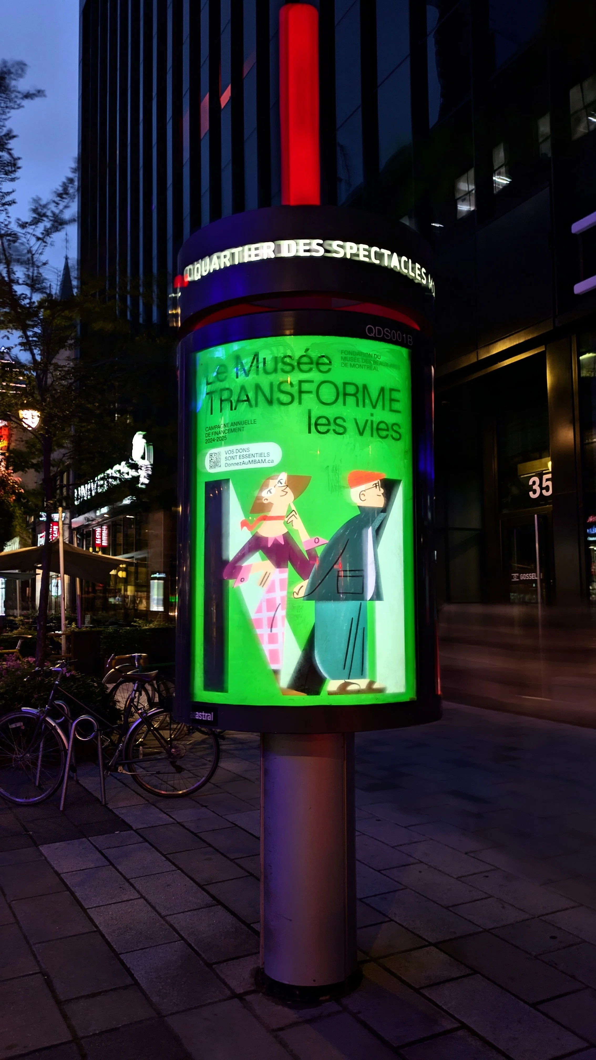 Campagne - Fondation MBAM