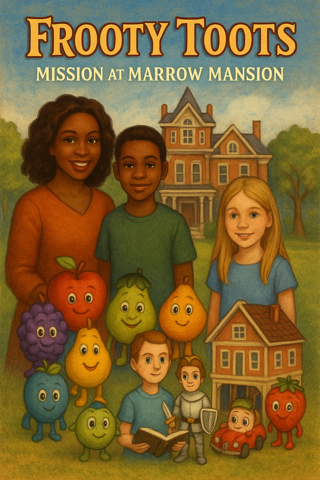 Frooty Toots: Mission of Marrow Mansion