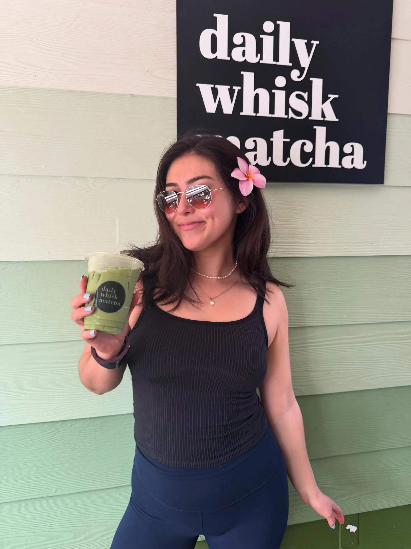 Ready to level up your matcha trivia game? 🎉 🍵 💡
On TOMORROW&rsquo;S episode of Trivia Tangents, Lina quizzes @kylaishungry on all things matcha. From ancient rituals to Instagram trends, we&rsquo;re going full matcha mayhem 🍵
🎧 Episode releases