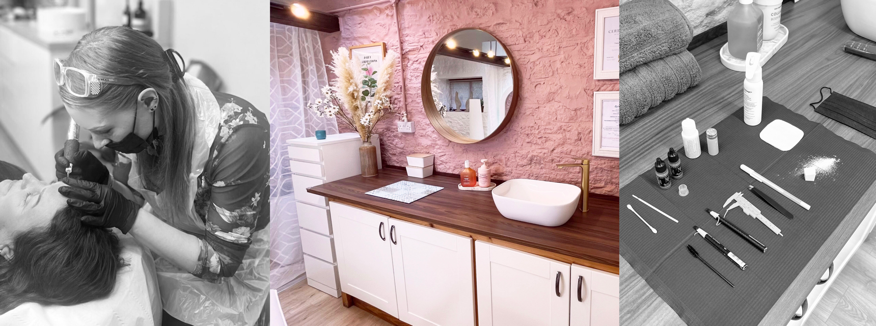 Specialising in permanent makeup treatments