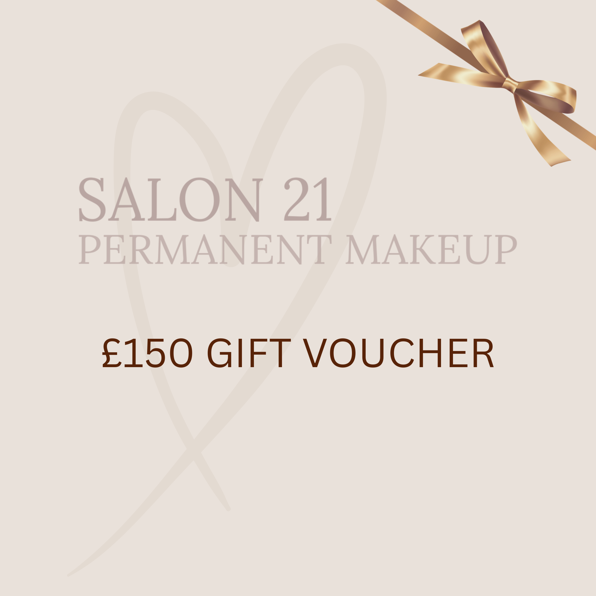 £150 GIFT VOUCHER