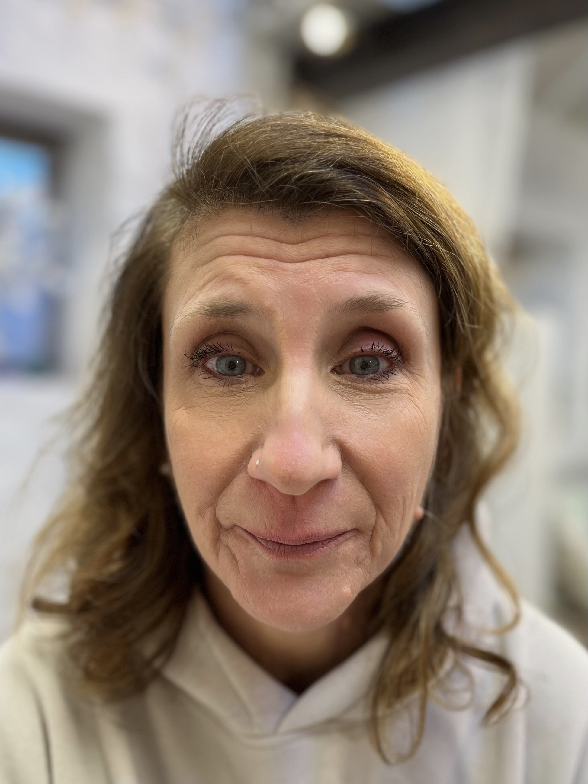 Important before shot taken for this lovely clients 