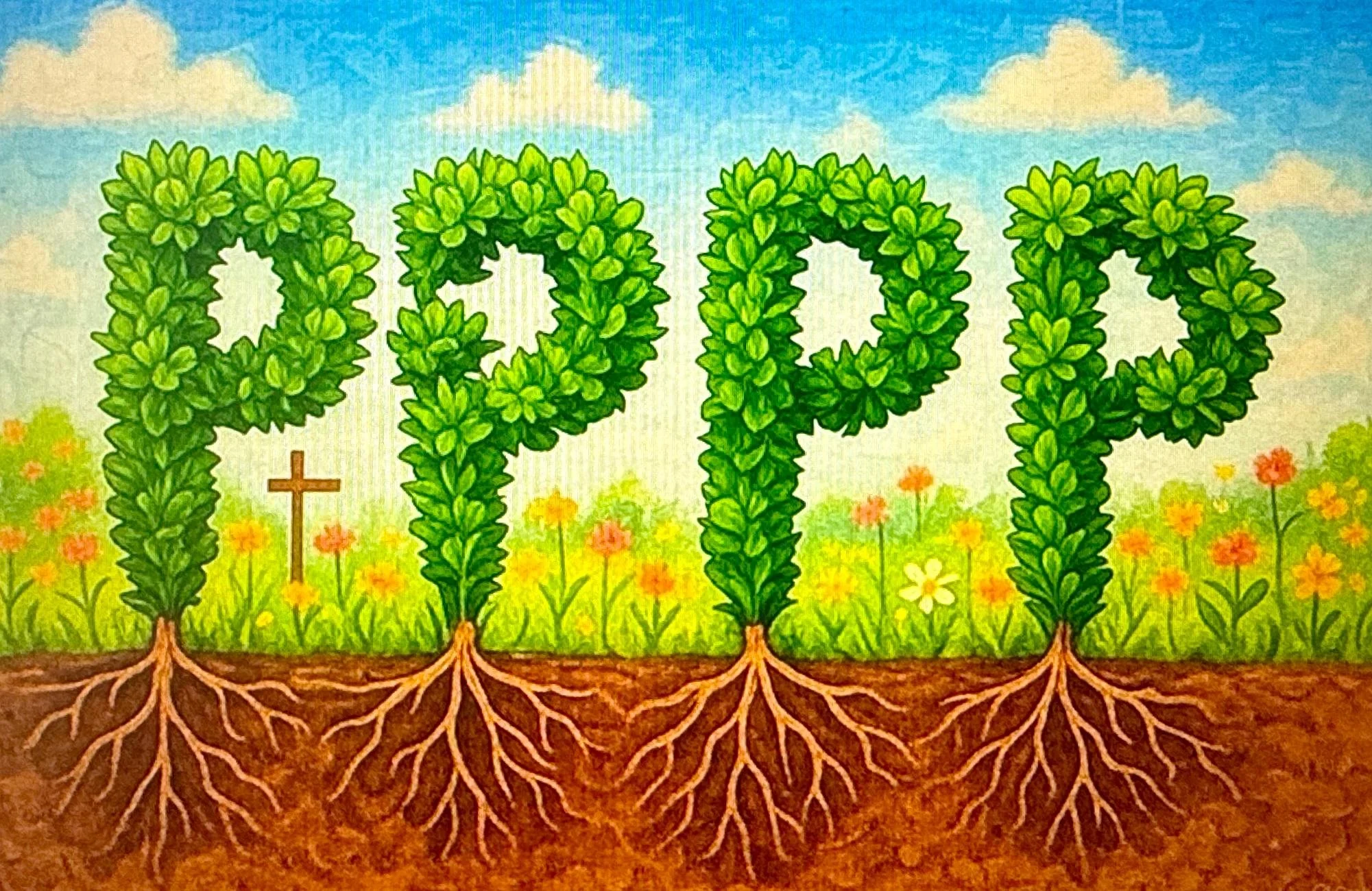 The Path of the Four P’s: Walking with Christ