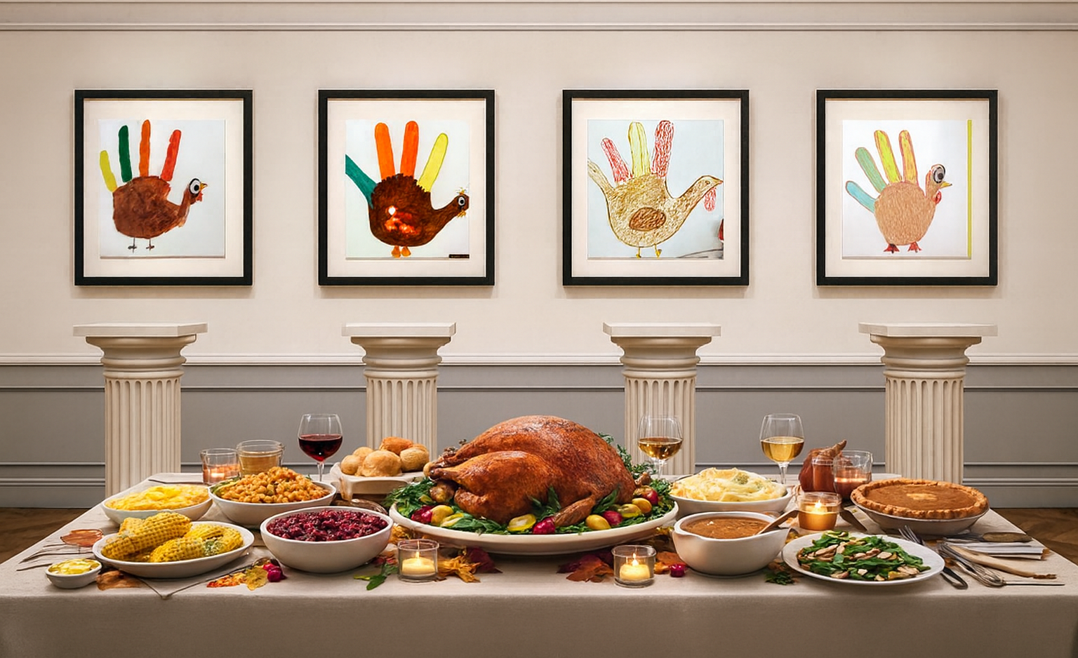 Paper Turkeys and The Four Pillars That Followed