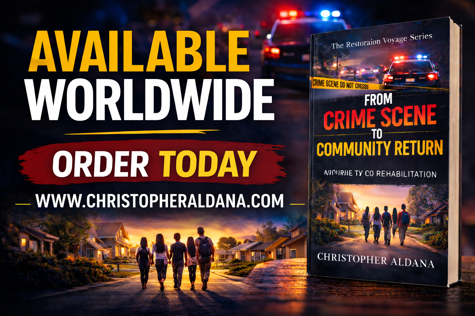 ‘From Crime Scene to Community Return: A Journey to Rehabilitation’ Is Out Now 