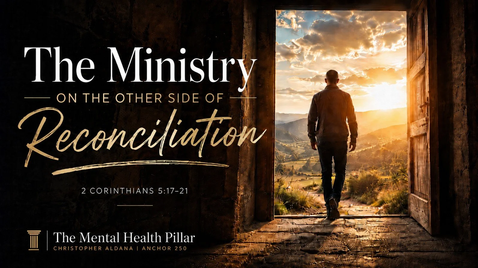 The Ministry on the Other Side of Reconciliation