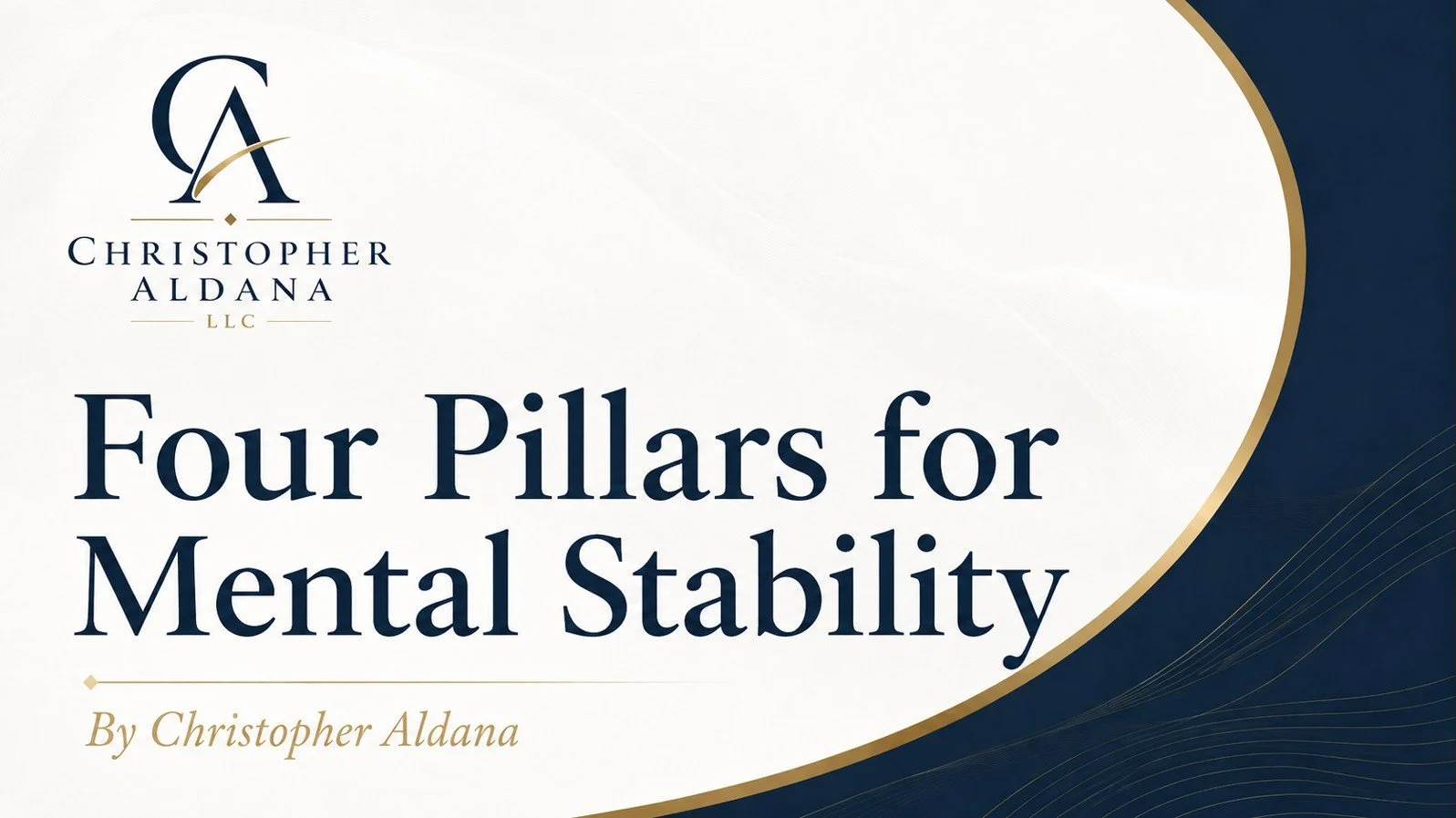 Four Pillars for Mental Stability