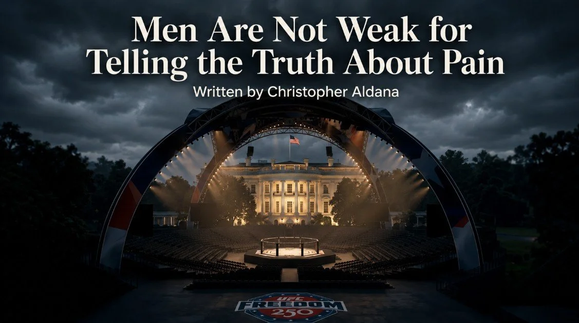 Men Are Not Weak for Telling the Truth About Pain