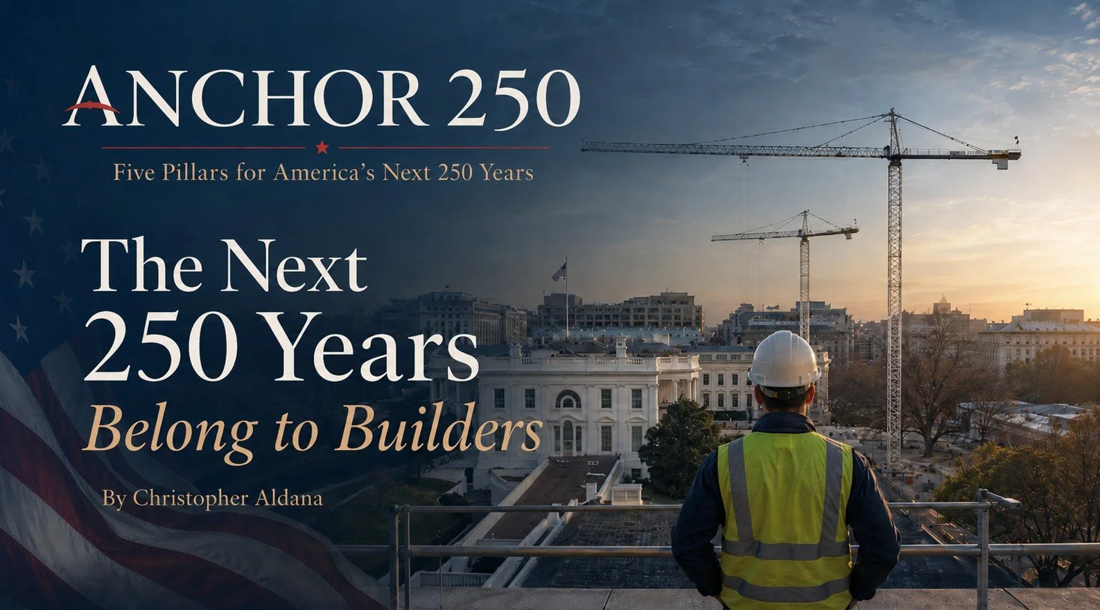 The Next 250 Years Belong to Builders
