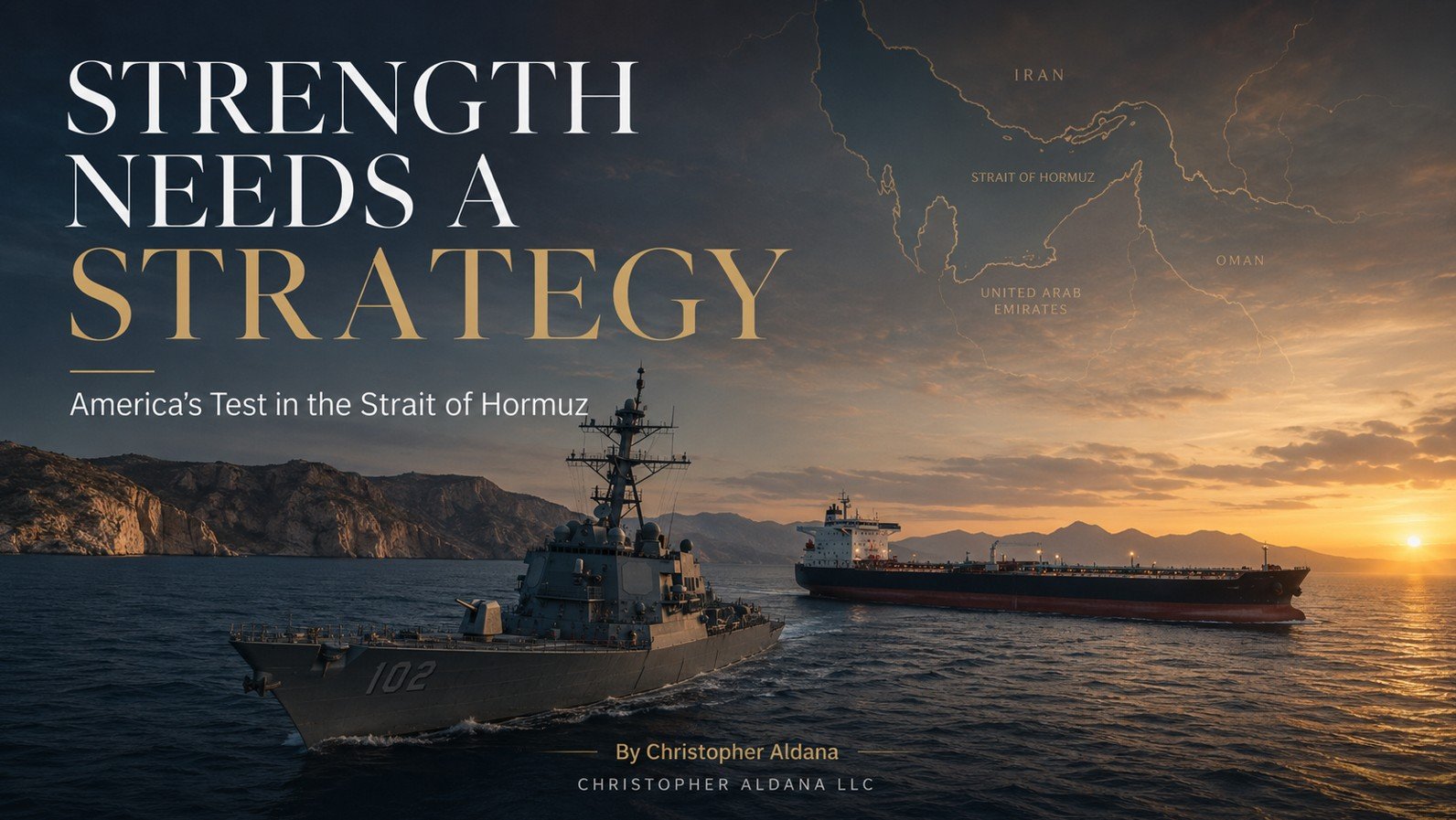 Strength Needs a Strategy: America’s Test in the Strait of Hormuz