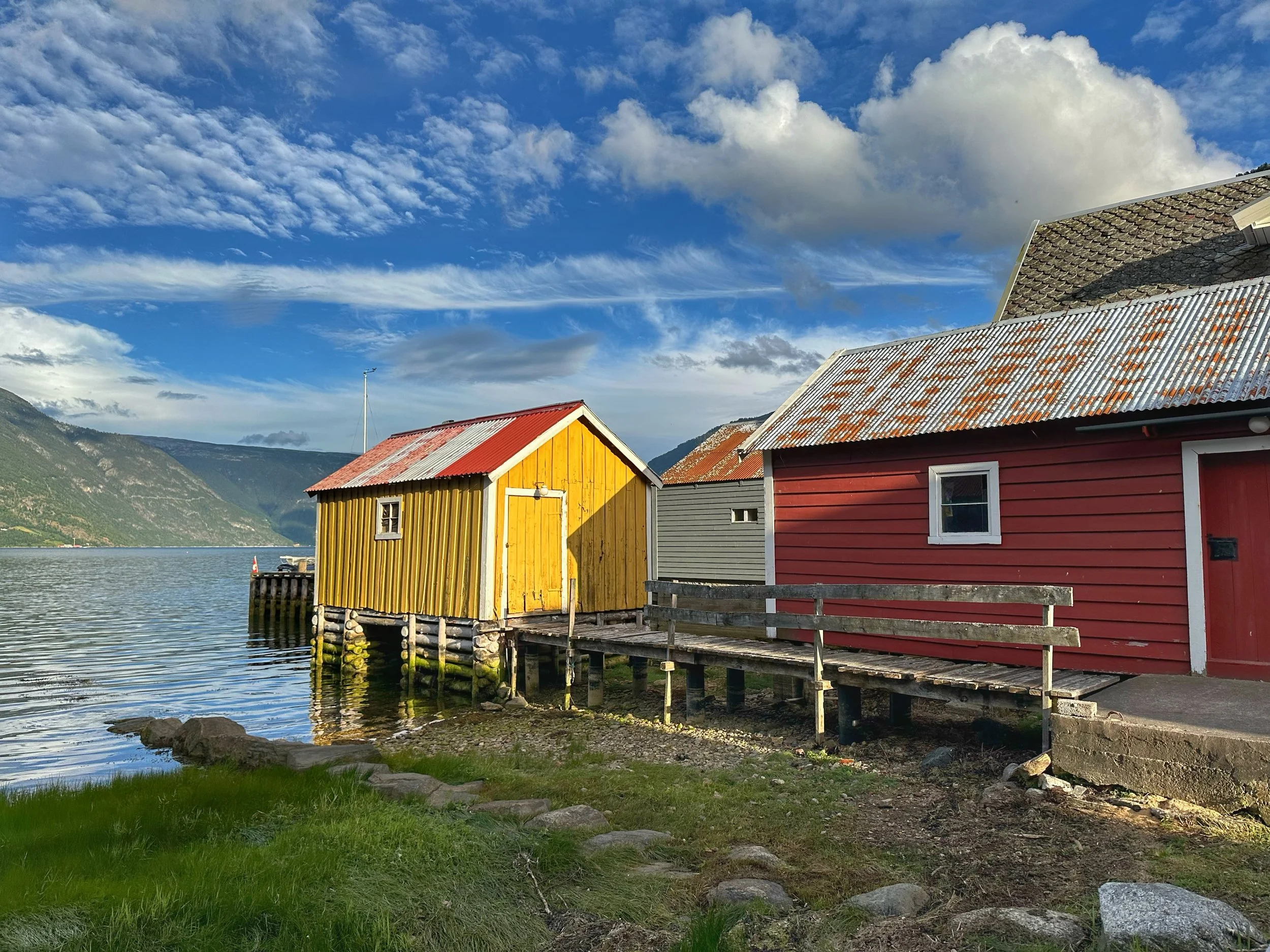 FJORD BOATHOUSES - Solvern, Norway (July 28. 2026)