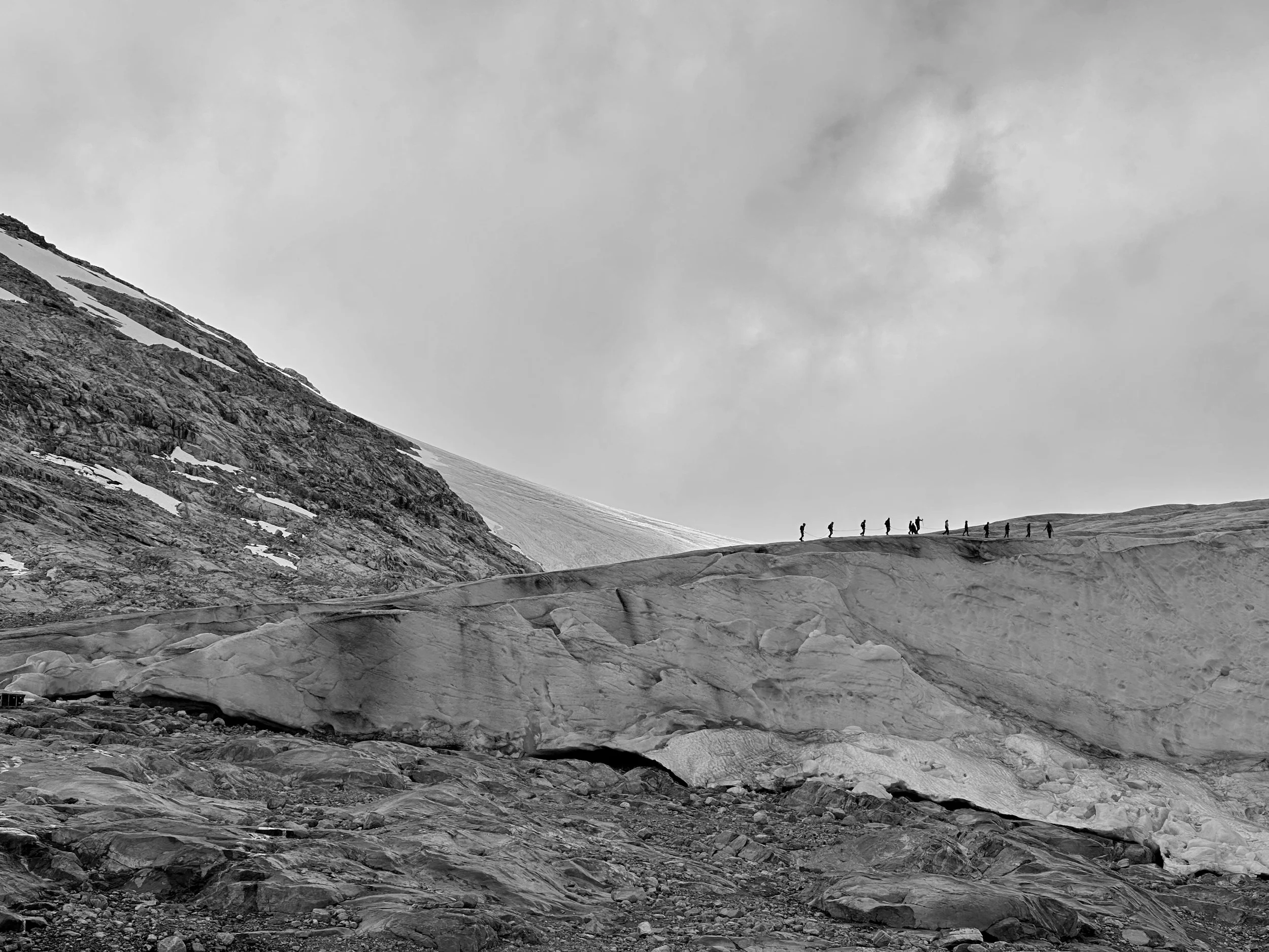 EDGE OF THE GLACIER - Jostedal, Norway (July 30, 2026)
