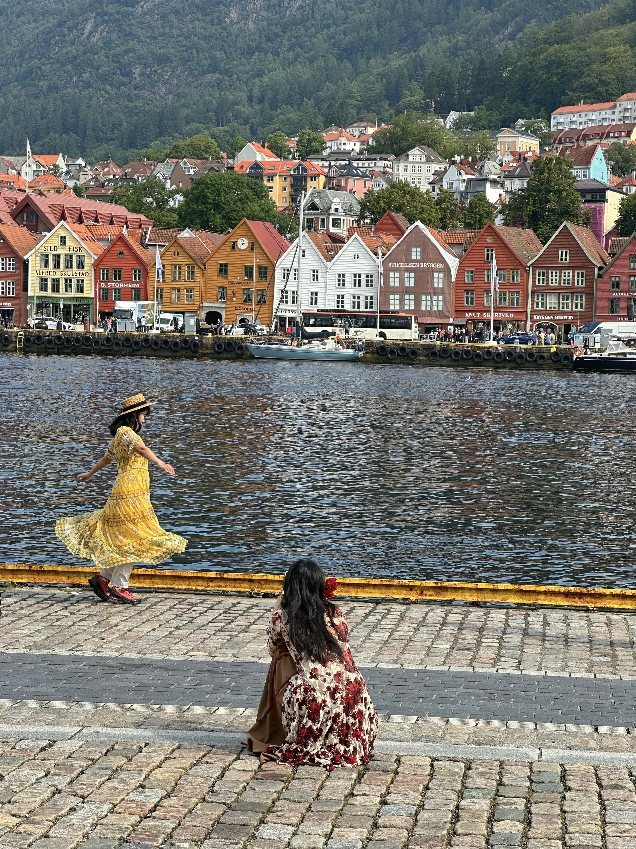 BERGEN HARBOR FROCK POSING - Bergen, Norway (August 5, 2026)