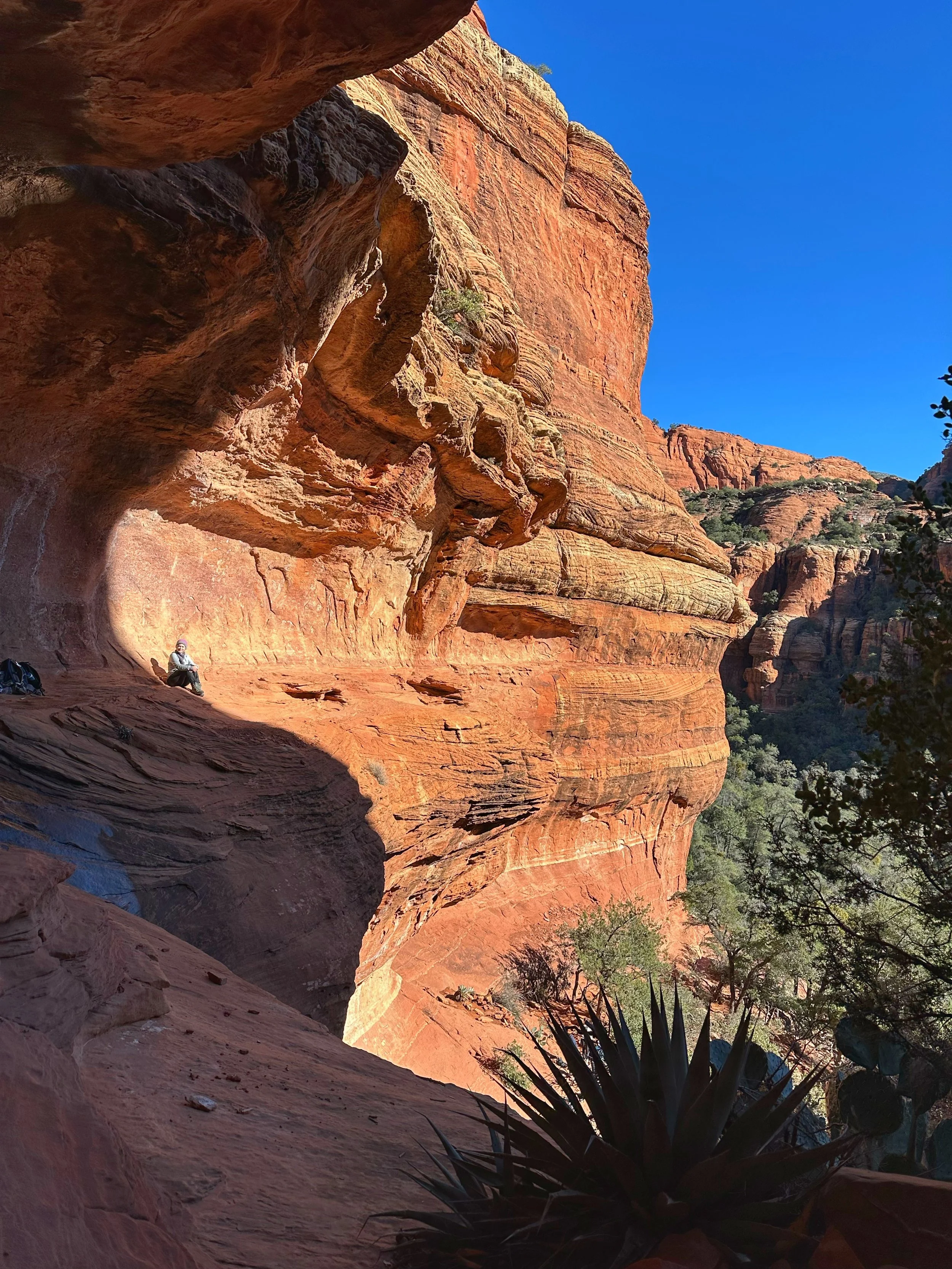 BOYNTON CANYON CAVES -- Sedona, Arizona (January 10, 2026)