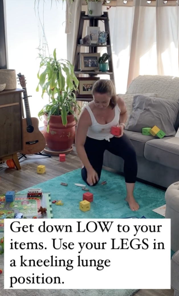 The Chiropractor's Guide to Better Posture: A Better Way to Pick Things Up