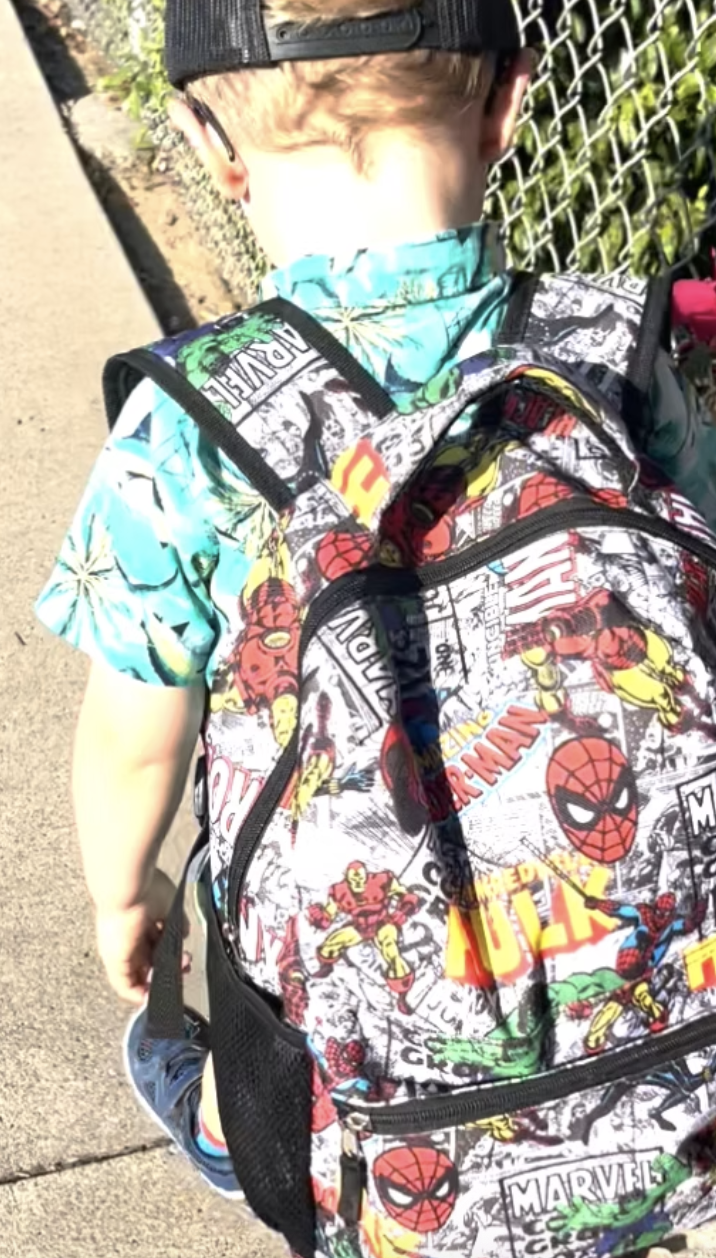 Kids, Backpacks and Posture, OH MY!!!