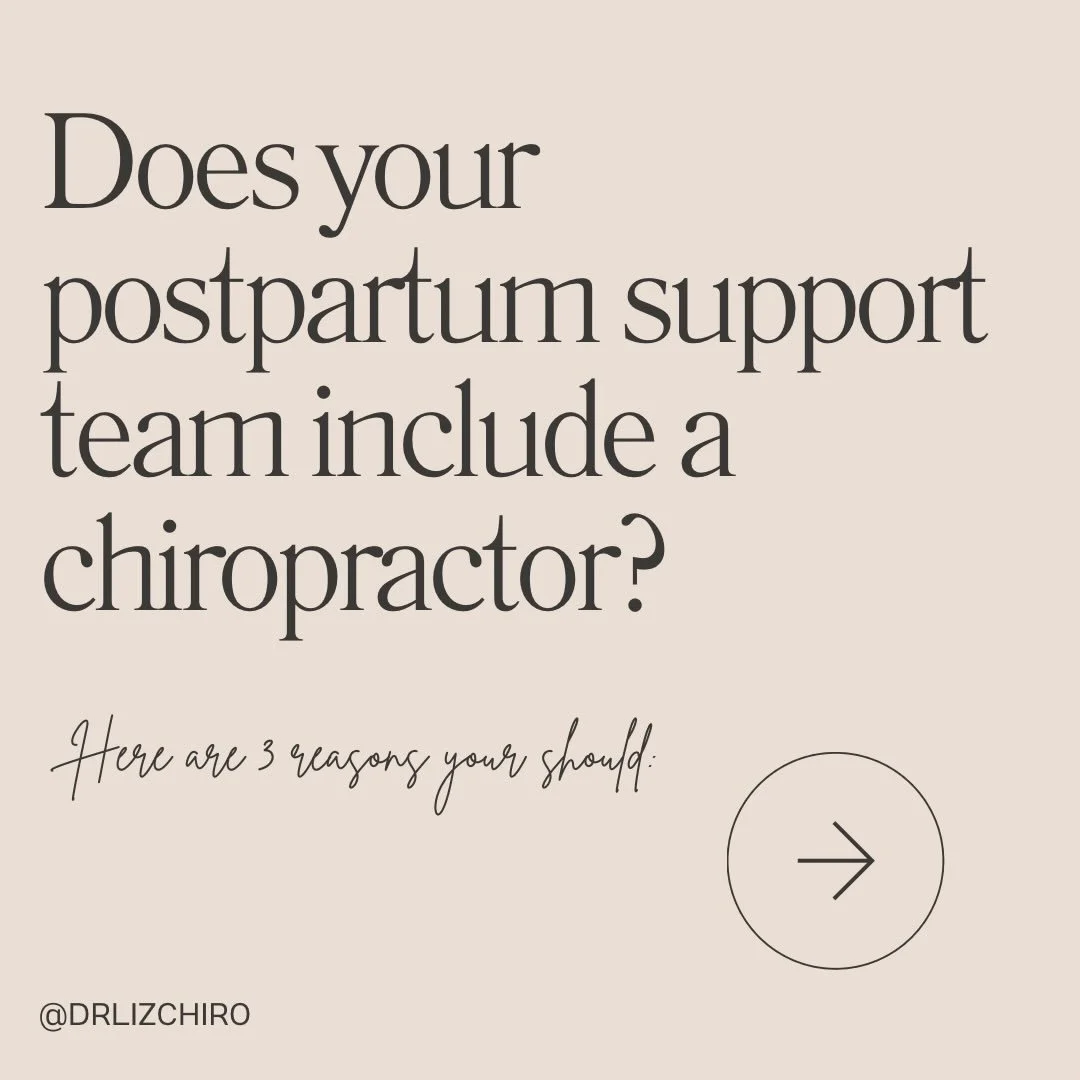 Your postpartum support team matters 🤍 
Your body goes through rapid changes after birth, from posture shifts to feeding positions to rebuilding core connection. Having care that supports how your body adapts during this season can make the transiti