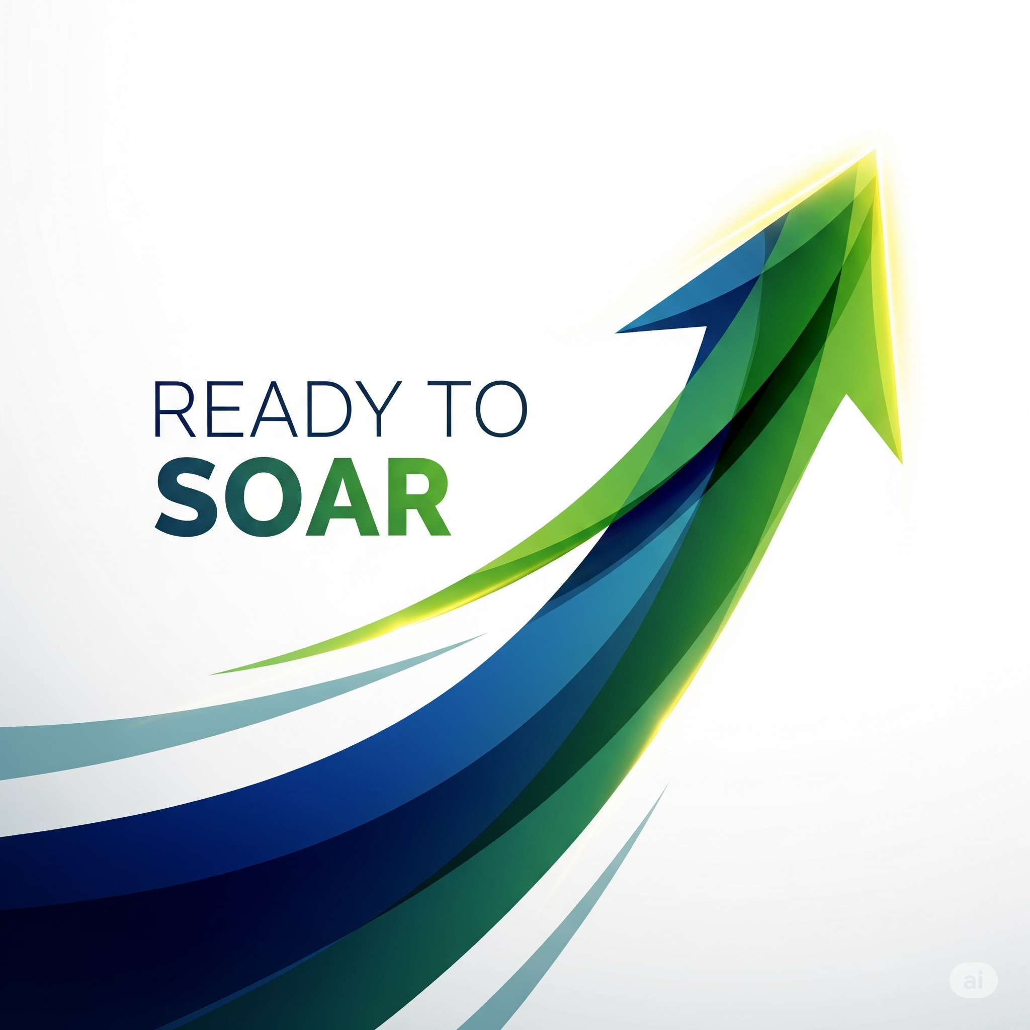 A graphic with an upward arrow made of blue, green, and black geometric shapes, with the words "Ready to Soar" in blue and green text. SEO Specialist in Colorado Springs, CO | Black SEO Specialist | SEO for Therapists | SEO for Attorneys | SEO for C