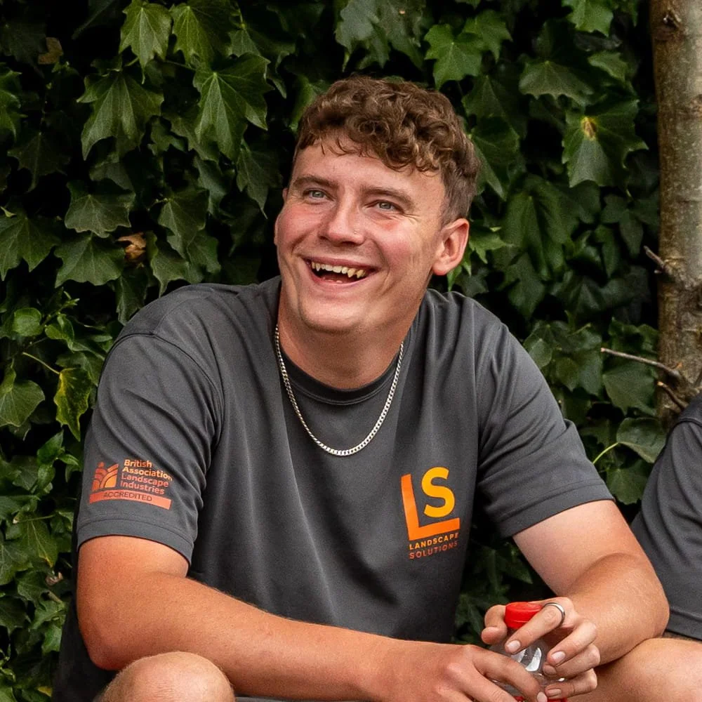 Billy Clegg, Landscaping Improver at LS Landscape Solutions