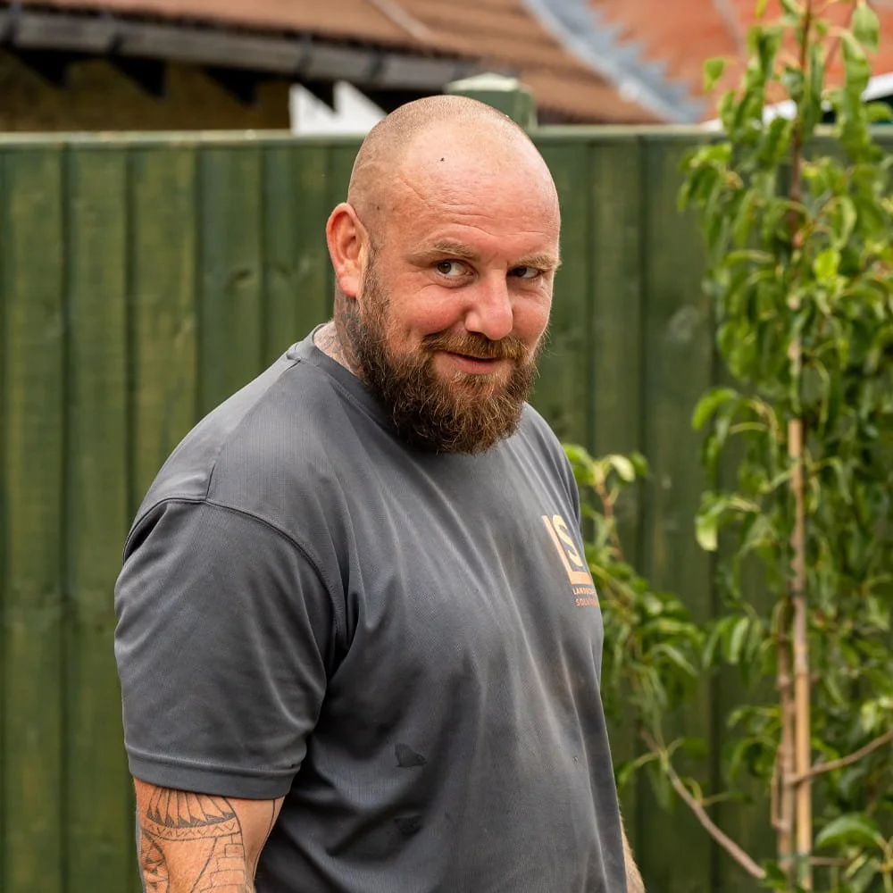 Andrew Coleman, Team Leader at LS Landscape Solutions