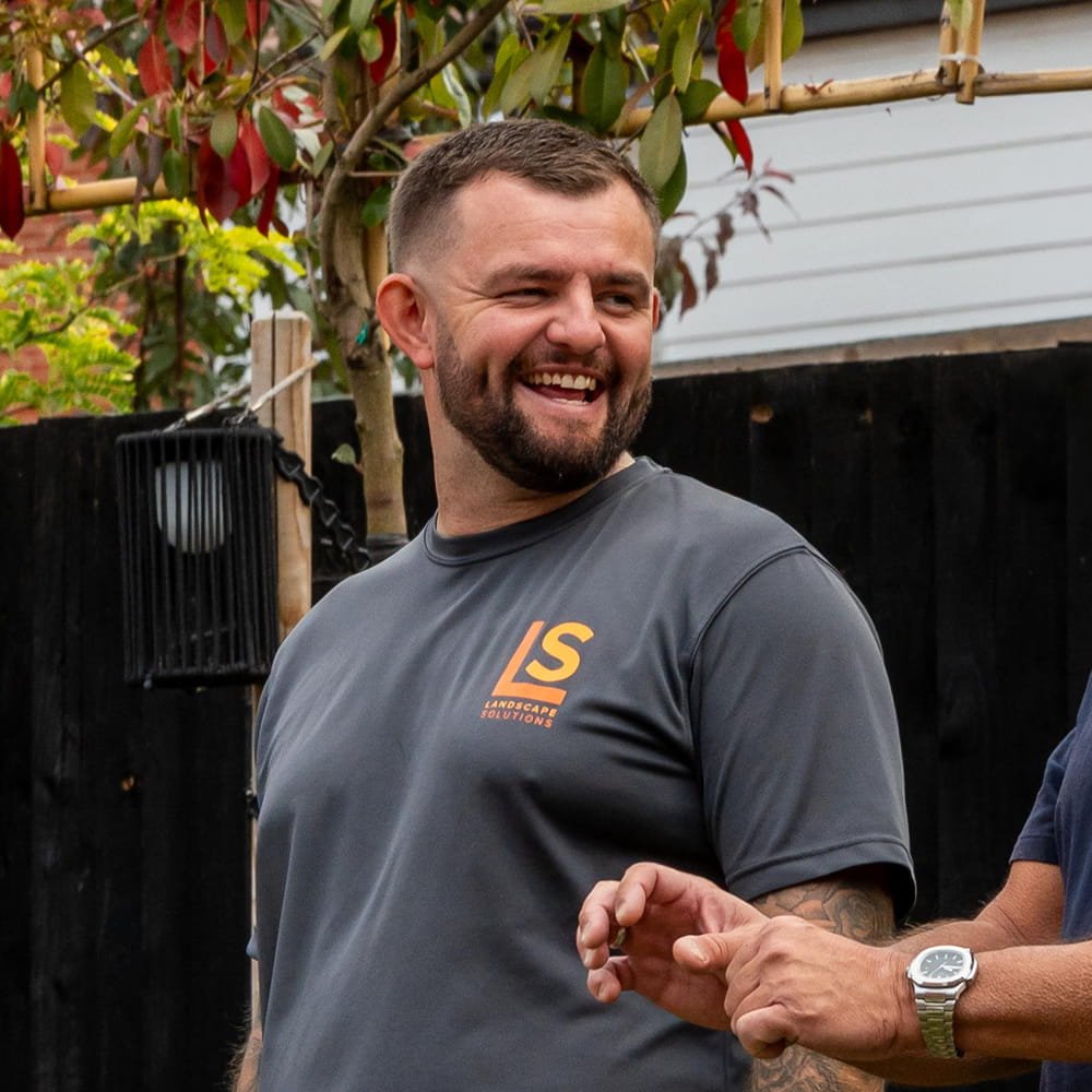 Shaun Bragg, Co-Founder and Director at LS Landscape Solutions