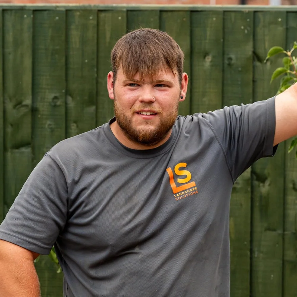 Joshua Watts, Landscaping Improver at LS Landscape Solutions
