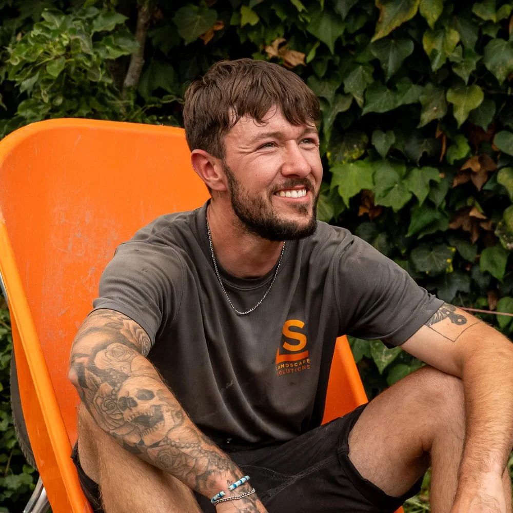 Jack Timms, Skilled Landscaper at LS Landscape Solutions