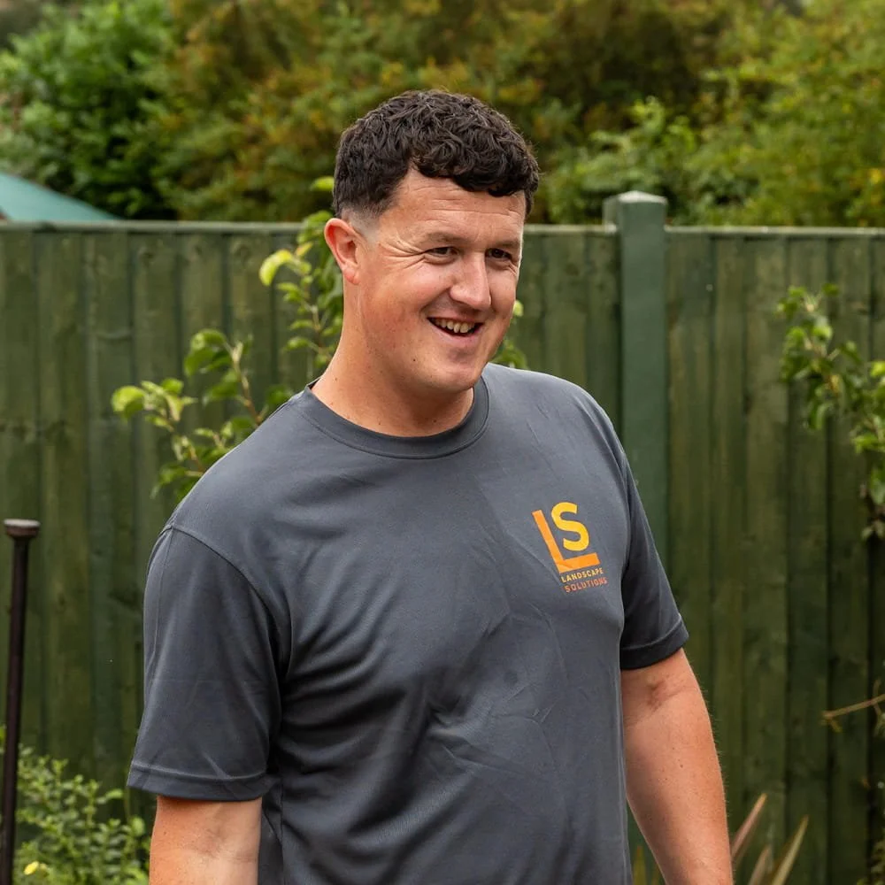 Lee Roach, Co-Founder and Director at LS Landscape Solutions