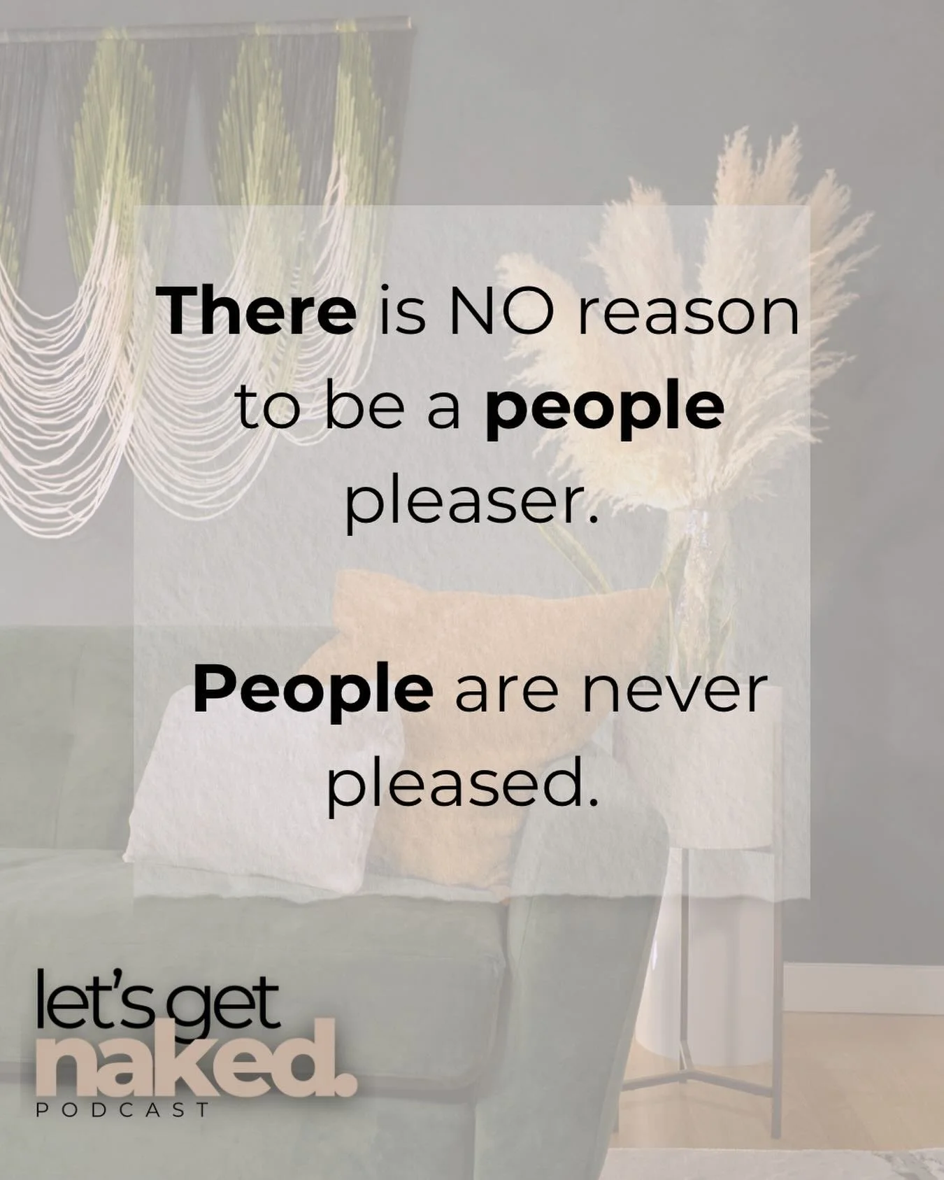 If bending over backwards actually made people happy, we&rsquo;d all be gymnasts by now.

Stop contorting yourself for folks who wouldn&rsquo;t notice if you vanished for a week.

Live your life. Loudly. Honestly. For YOU.

Everyone else can adjust&m
