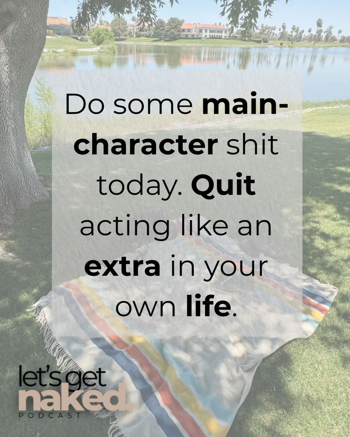 You know that thing your gut keeps nudging you about?
Yeah&hellip; that.
The thing you&rsquo;ve been overthinking, avoiding, pretending you&rsquo;re &ldquo;not ready&rdquo; for.

Here&rsquo;s the truth, babe: main characters aren&rsquo;t fearless &md