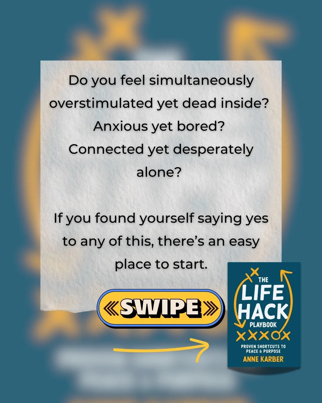 ✨If you&rsquo;ve been looking for clarity instead of noise, this is for you.✨

#TheLifeHackPlaybook
#EmotionalIntelligence
#BurnoutRecovery
#PersonalGrowthJourney
#InnerClarity