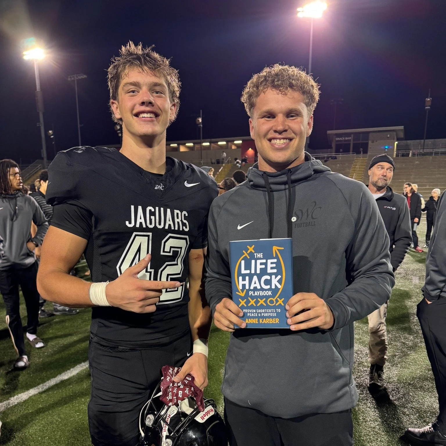 One book for every season of life. 

The Life Hack Playbook is available now! LINK IN BIO. 

#TheLifeHackPlaybook #AnneKarber #Bookstagram #ReadersOfInstagram