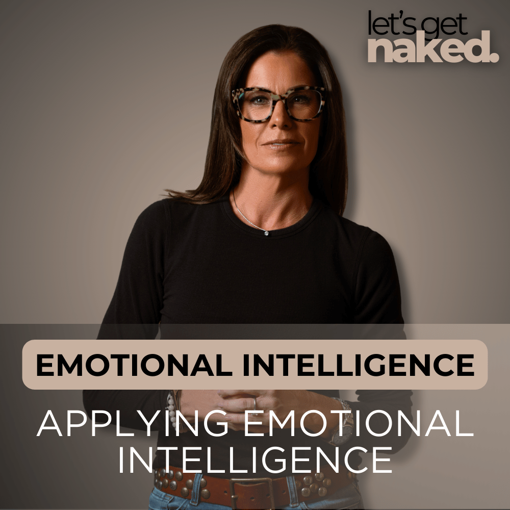 Emotional Intelligence: Applying Emotional Intelligence