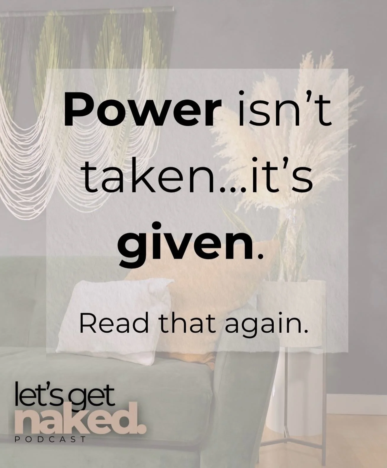 Nobody can hijack your power without your participation.

They can be loud. They can be rude. They can try to dominate the room.

But they don&rsquo;t get your authority unless you hand it over.

You give it away when:
	&bull;	You over-explain.
	&bul